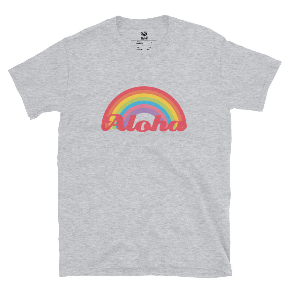 Aloha Short-Sleeve Unisex T-Shirt