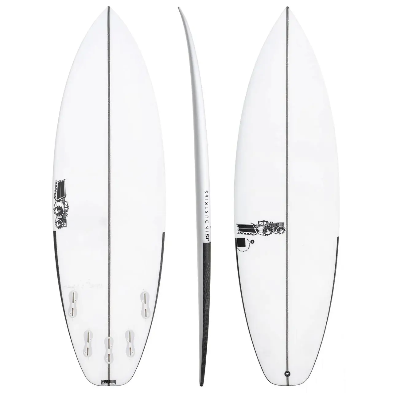 5'9" JS BLAK BOX III 29L