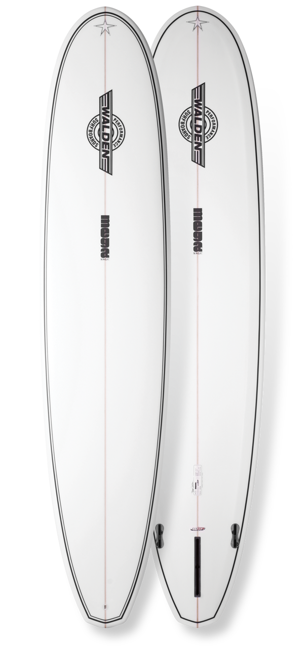 9'6" Volume 113.7 Liters Walden - Mega Magic - Fusion-HD