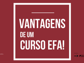 Vantagens de um Curso EFA
