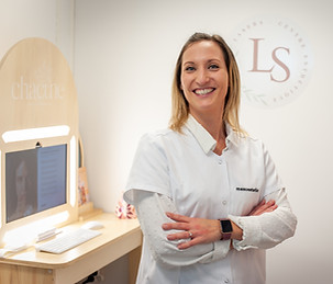 samantha vautrin gérante de lasera, béziers