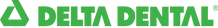 Delta Dental logo, green on white