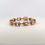 Thumbnail: 14kt Rose Gold Morganite and Diamond Bracelet