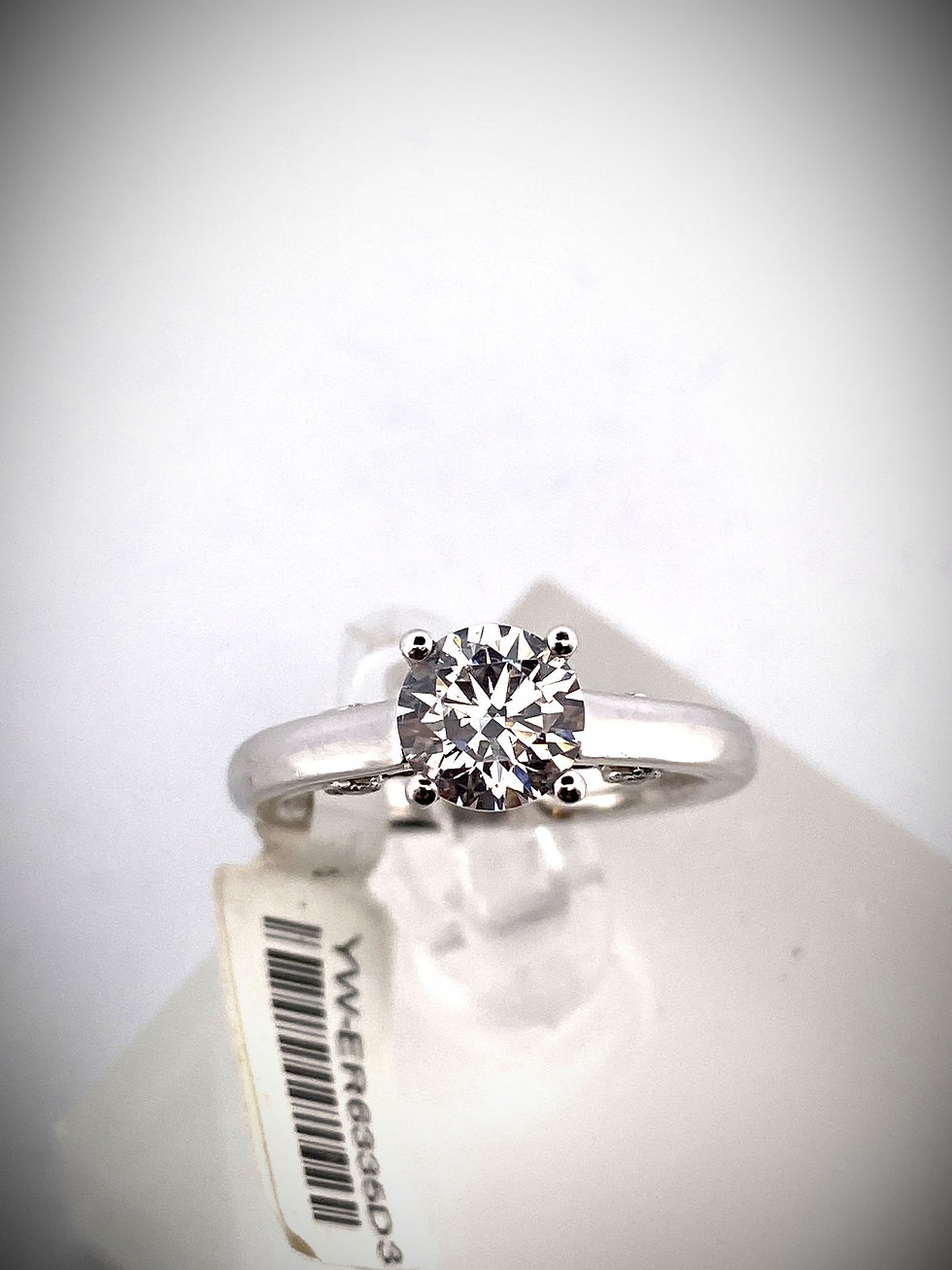 Thumbnail: 18KT AMAVIDA DESIGN SEMI MOUNT