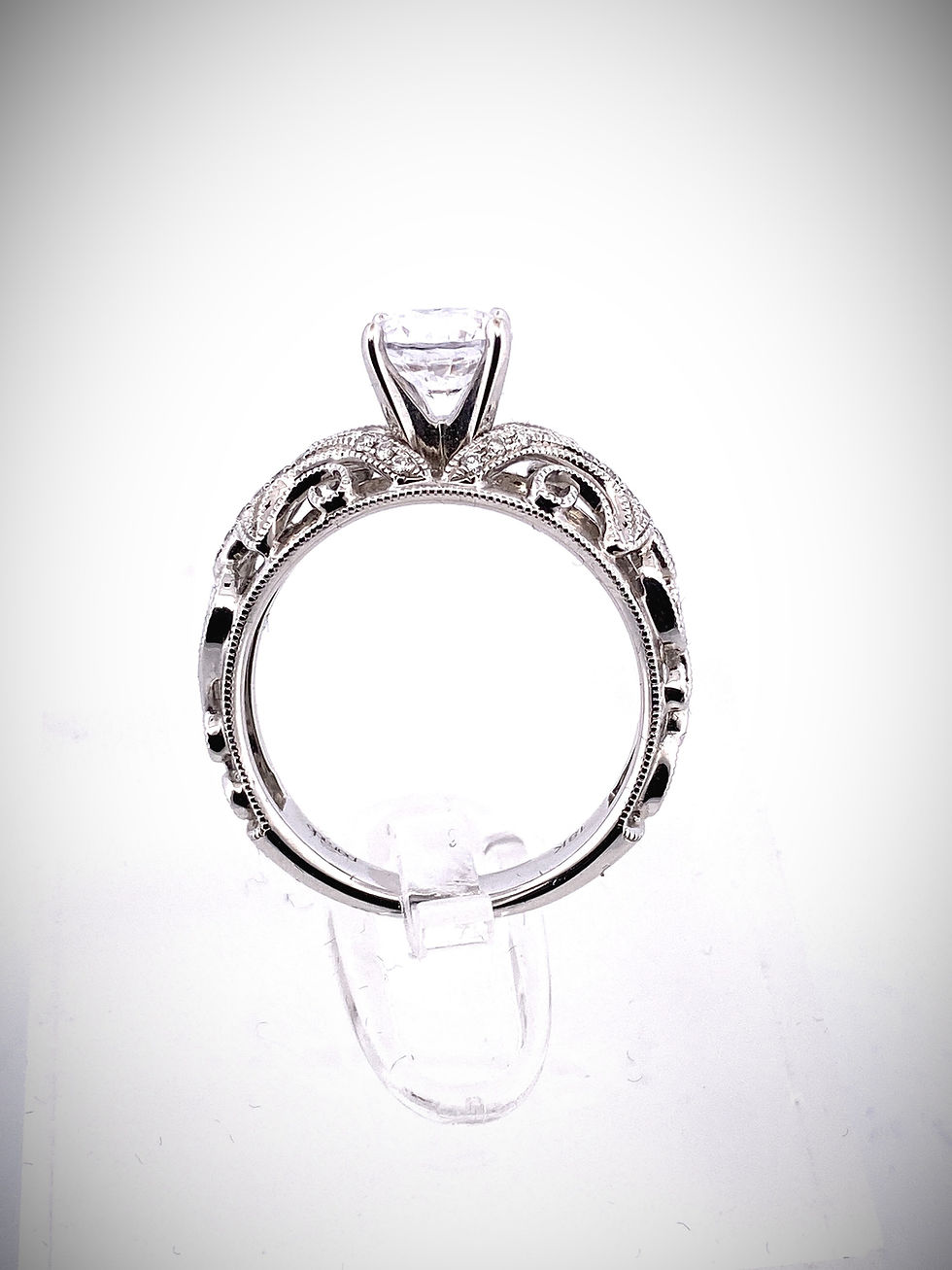 Thumbnail: 18KT semi mount Parade design “Hera”
