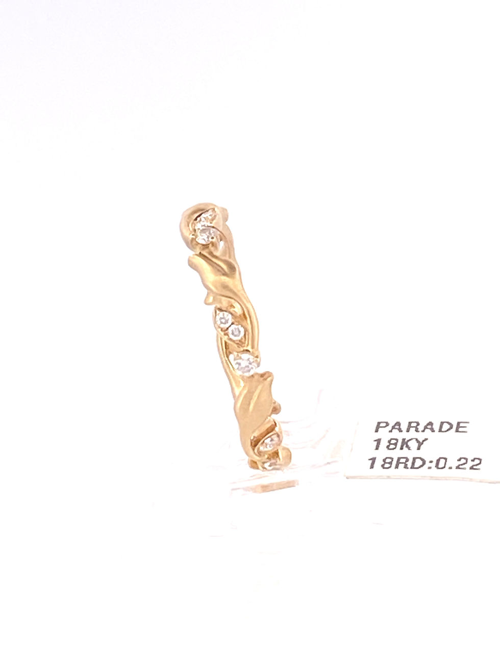 Thumbnail: 18KT YG ETERNITY BAND PARADE DESIGN