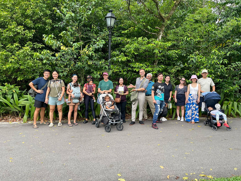 Nature walk with Singapore Democratic School - 6 June