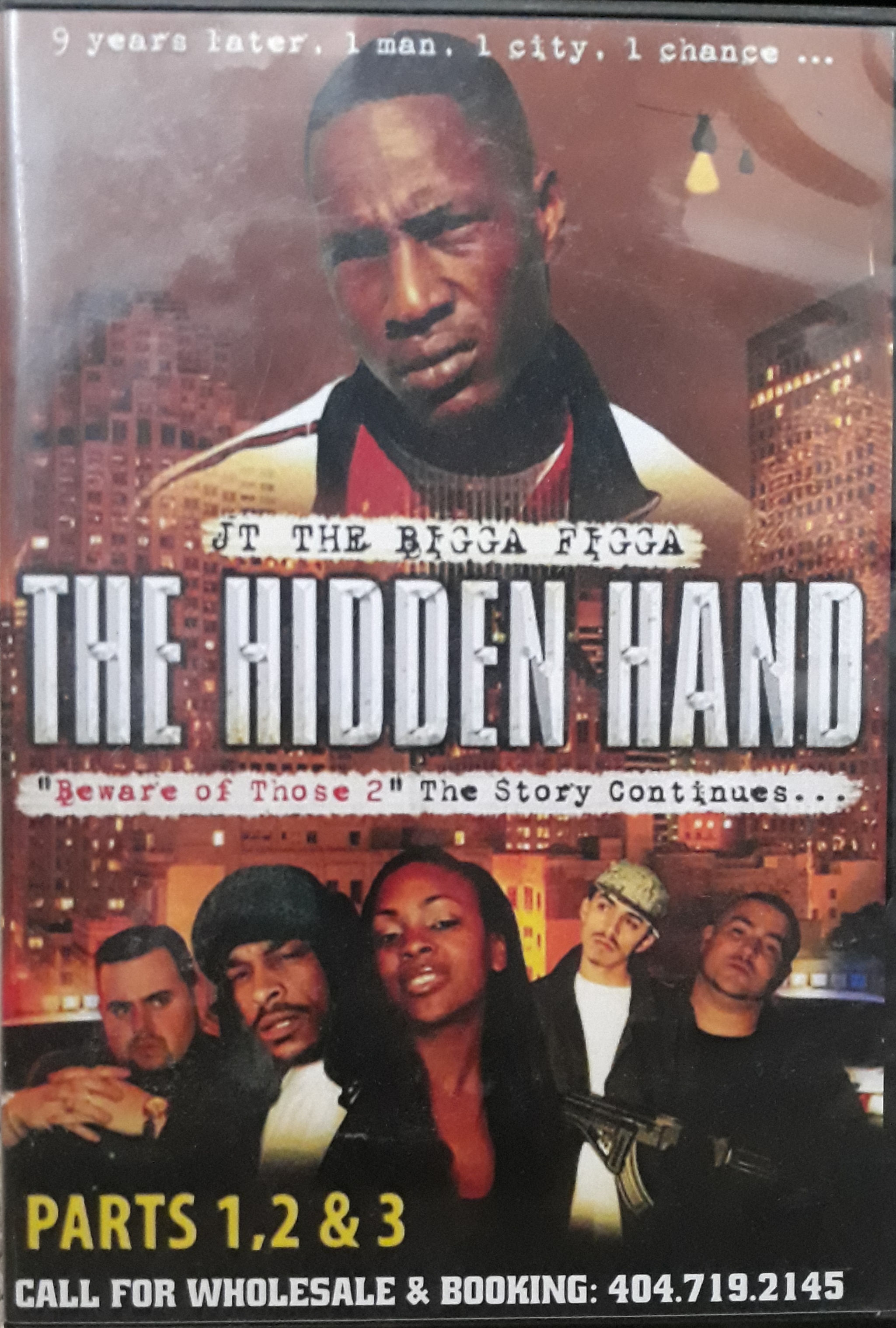 TrapFlix Presents: The Hidden Hand 1, 2, and 3
