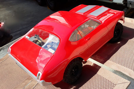 This is the Candy Cutty 4X4 2 Door Mob with a 3S Engine under the hood....