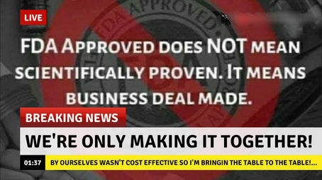 'Homeopathic' Considered a Drug Product Now as Guidance by the FDA Staff and the Pharma Industry?! 