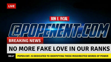 "If you "Scared", Go to Church!" SOMEBODY is Not going to like this REALity Check you can't cash!"