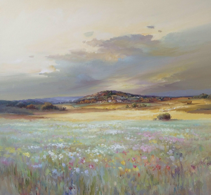 Paisajes campos primavera frescos