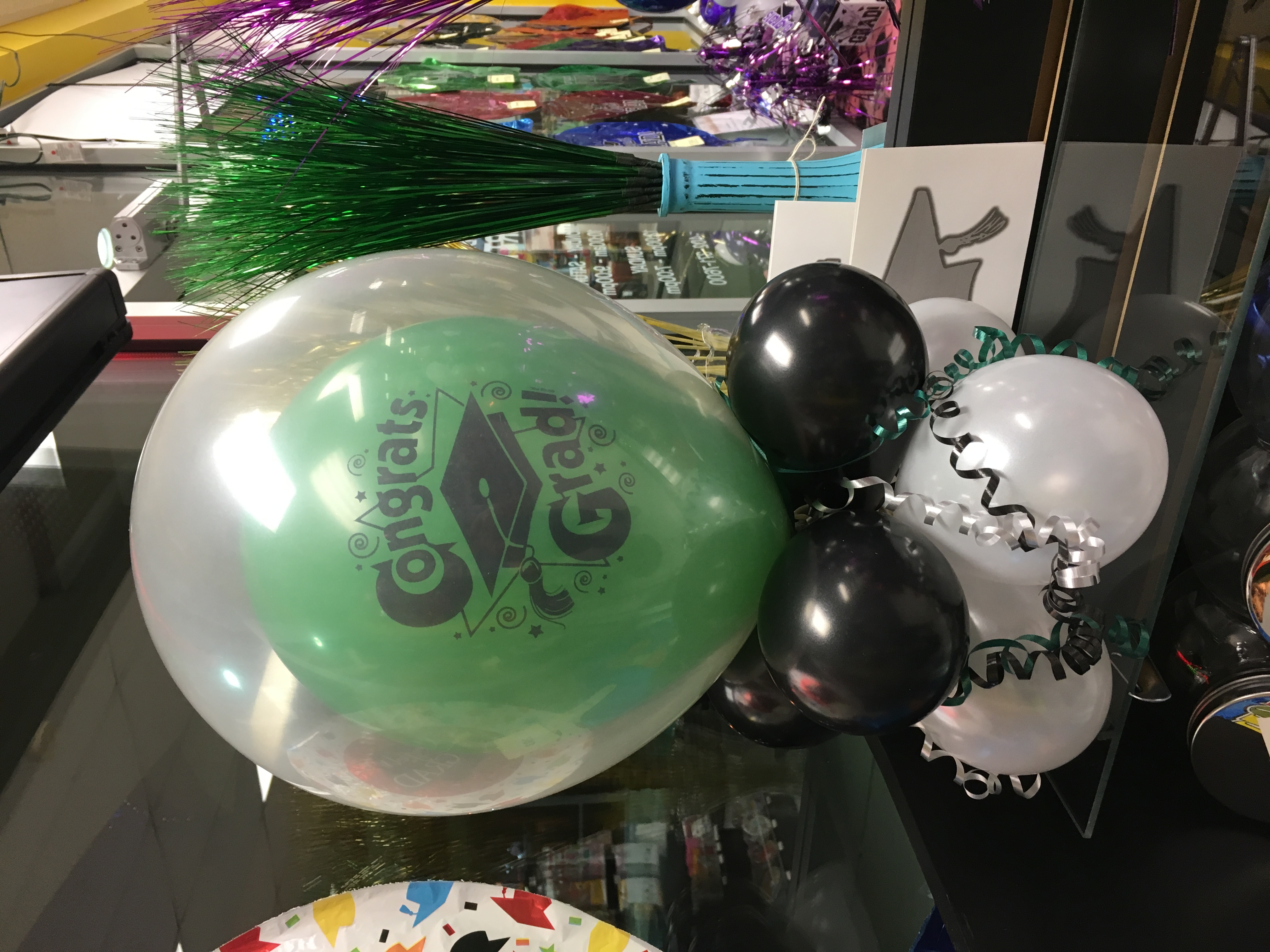 Double Lates Centerpiece