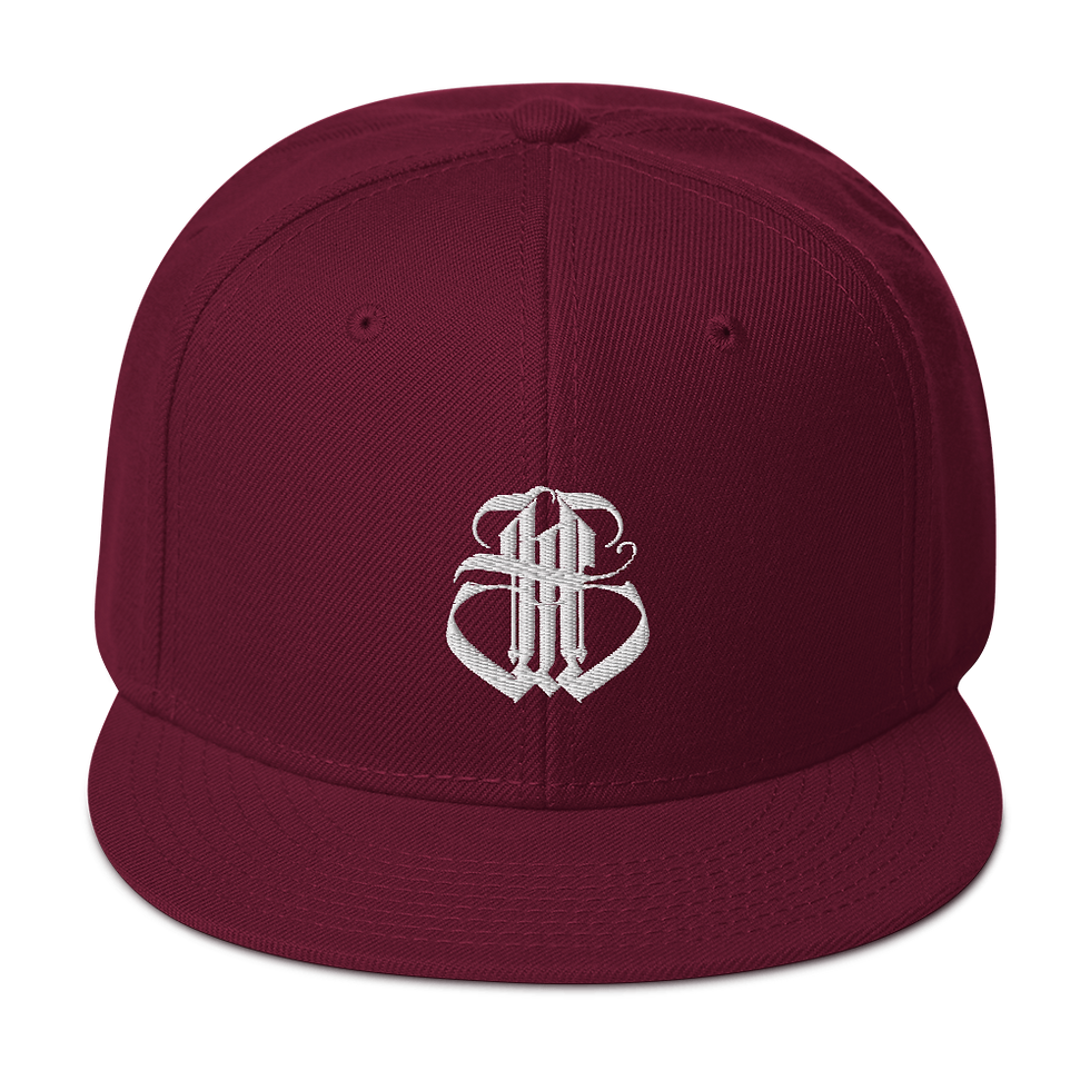 Thumbnail: ivy jean tattoo logo on snapback