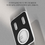 Thumbnail: SOLID MUTE MAGSAFE SLIDE CARD CASE