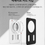 Thumbnail: LITTLE TINO WAGGLE WAGGLE MAGSAFE SLIDE CARD CASE