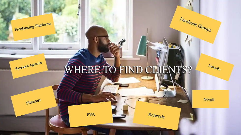 Where to find clients