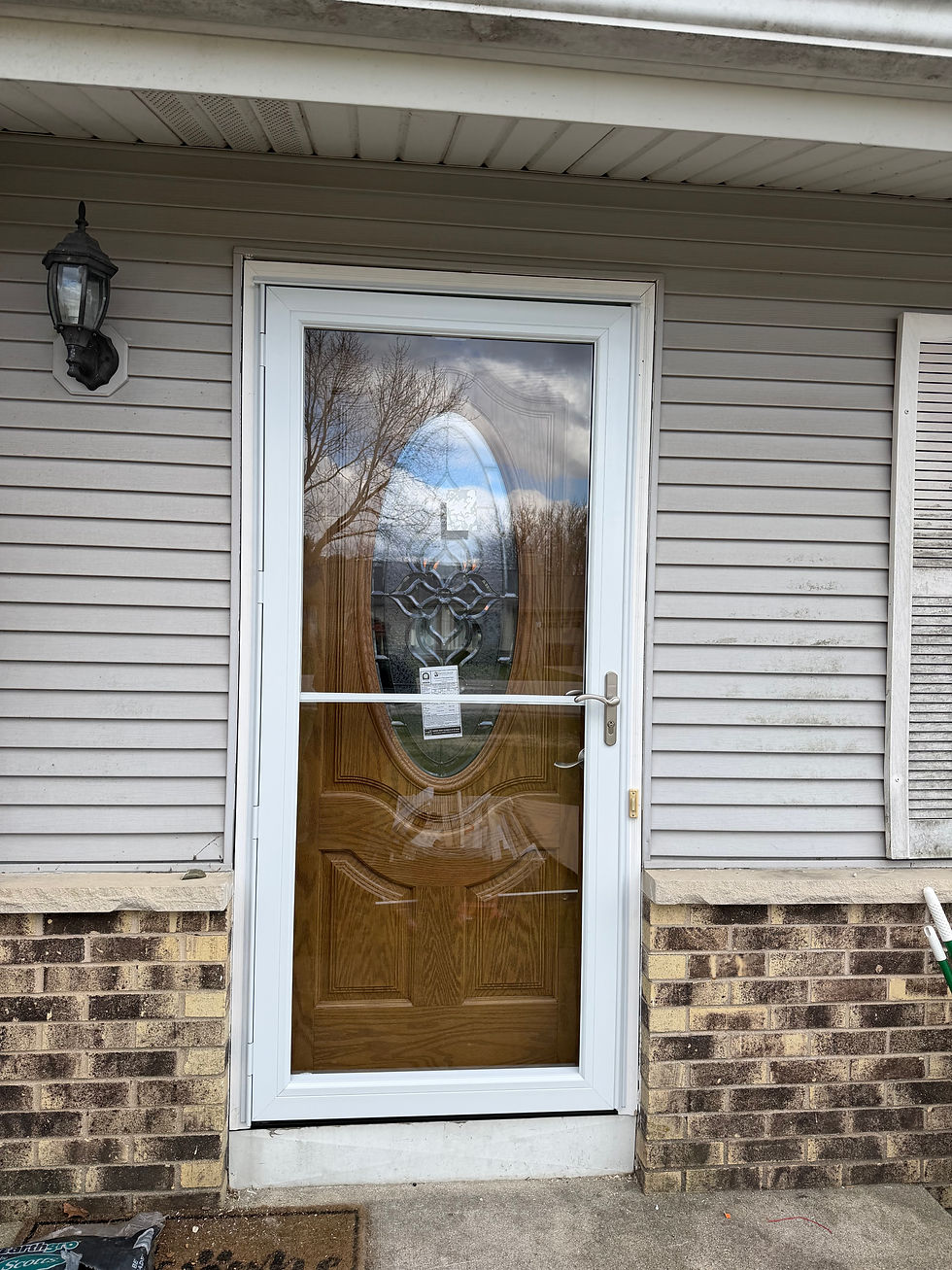 New Strom Door !