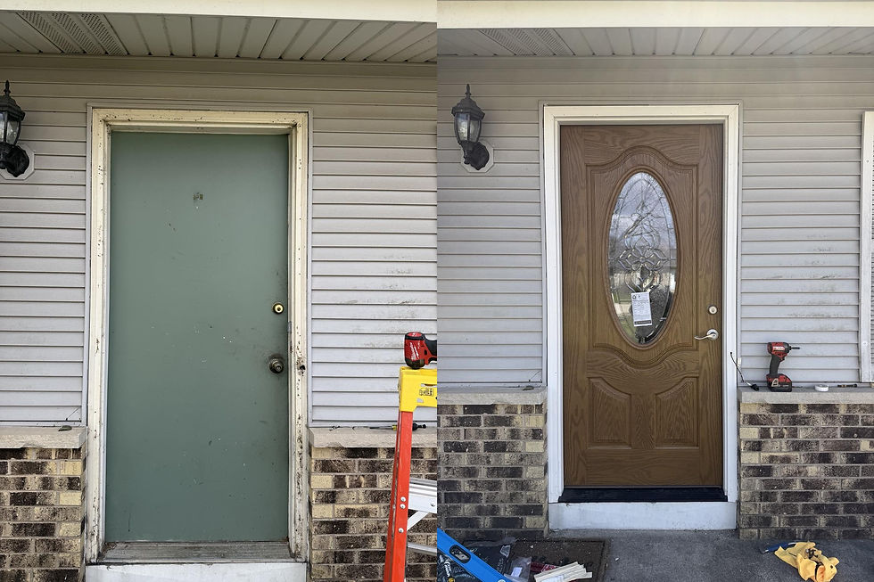 Front Entry Door