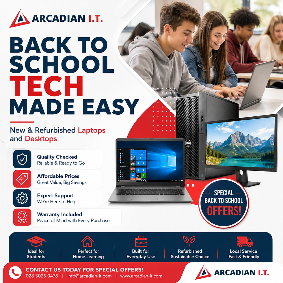 Back to school tech