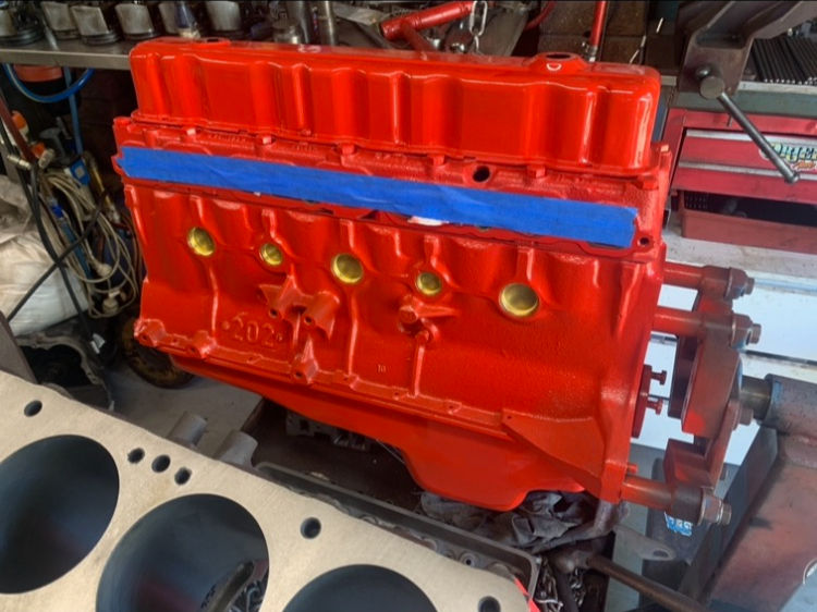 Holden Red 6 Cylinder