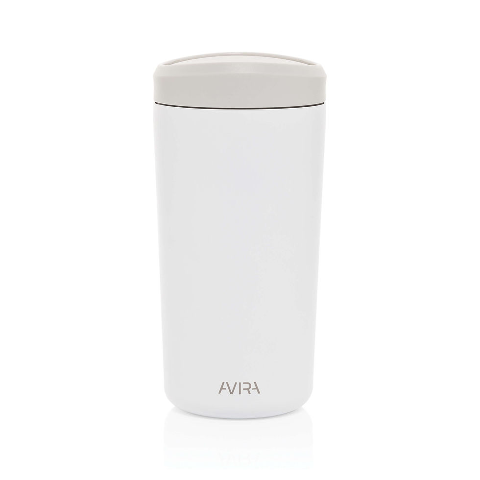Miniatura: Taza Avira Alix acero inoxidable RCS clik 400ml