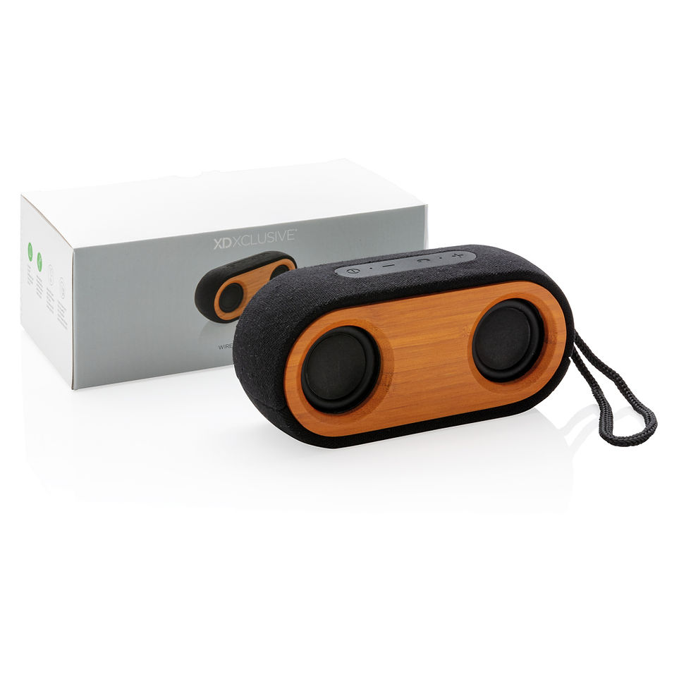 Miniatura: Altavoz doble Bamboo X