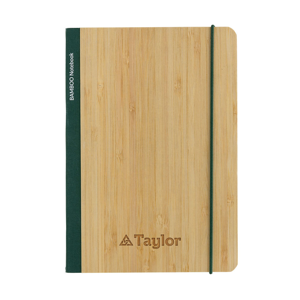 Miniatura: Libreta Scribe A5 bambú