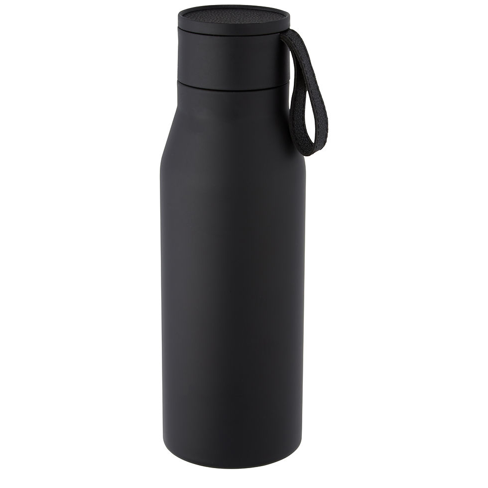 Miniatura: Botella de acero inoxidable con aislamiento al vacío 500ml Ljungan