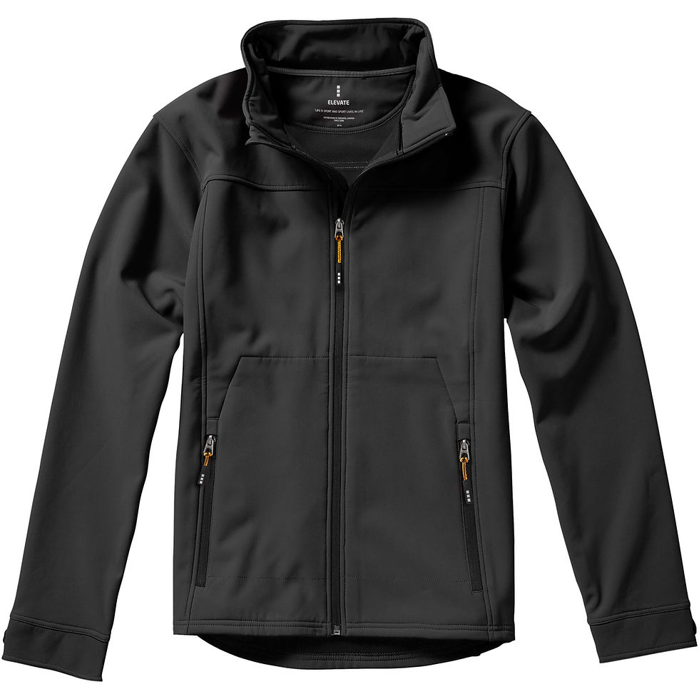 Miniatura: Chaqueta softshell de hombre Langley