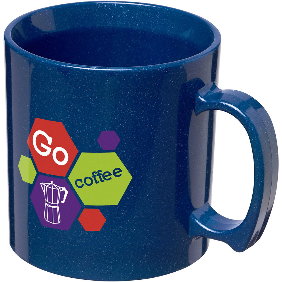 Miniatura: Taza de plástico estándar de 300 ml