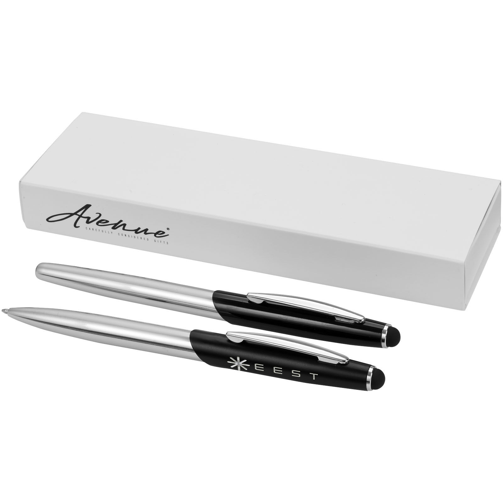Set de bolígrafo y rollerball Stylus Geneva