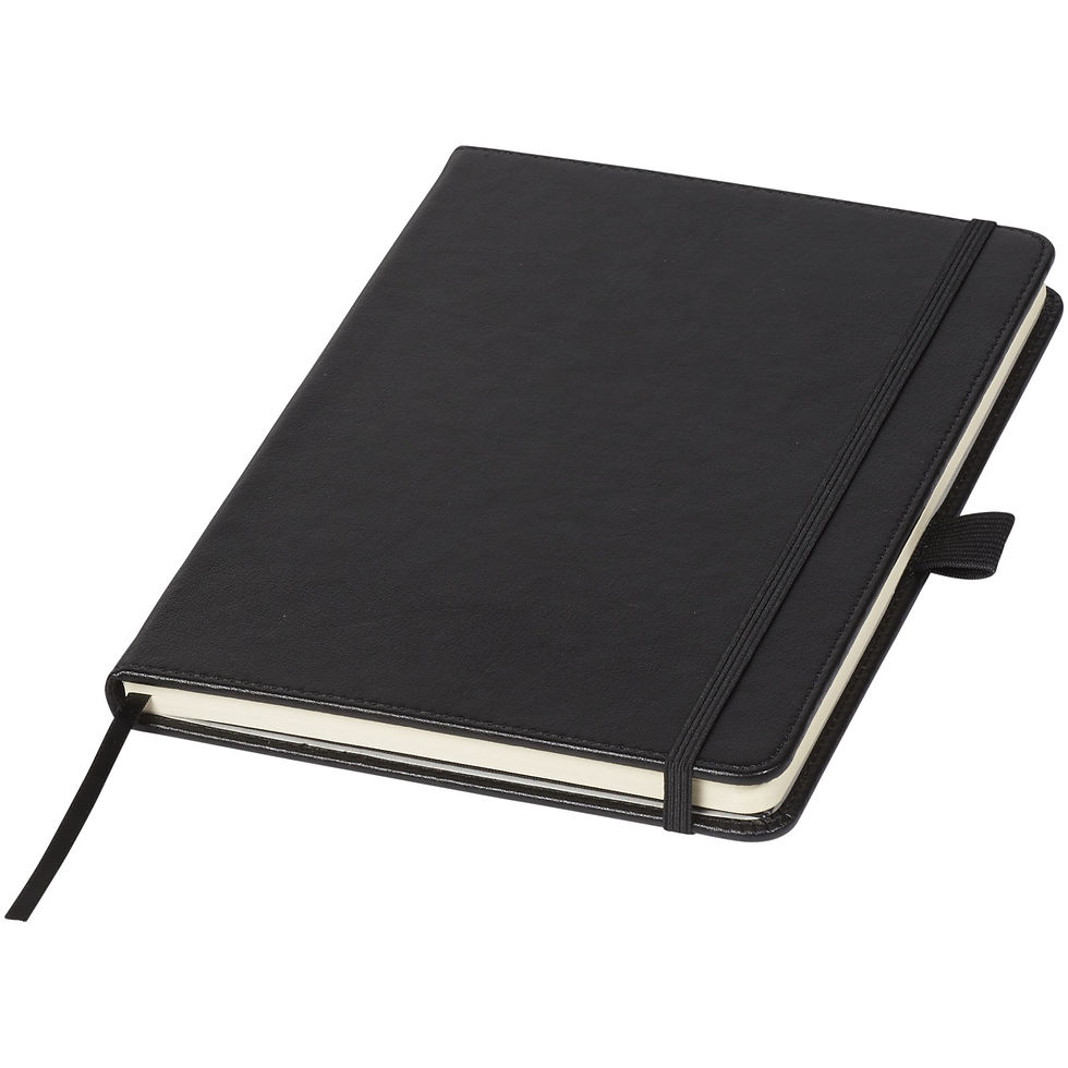 Miniatura: Libreta A5 de imitación de piel Bound