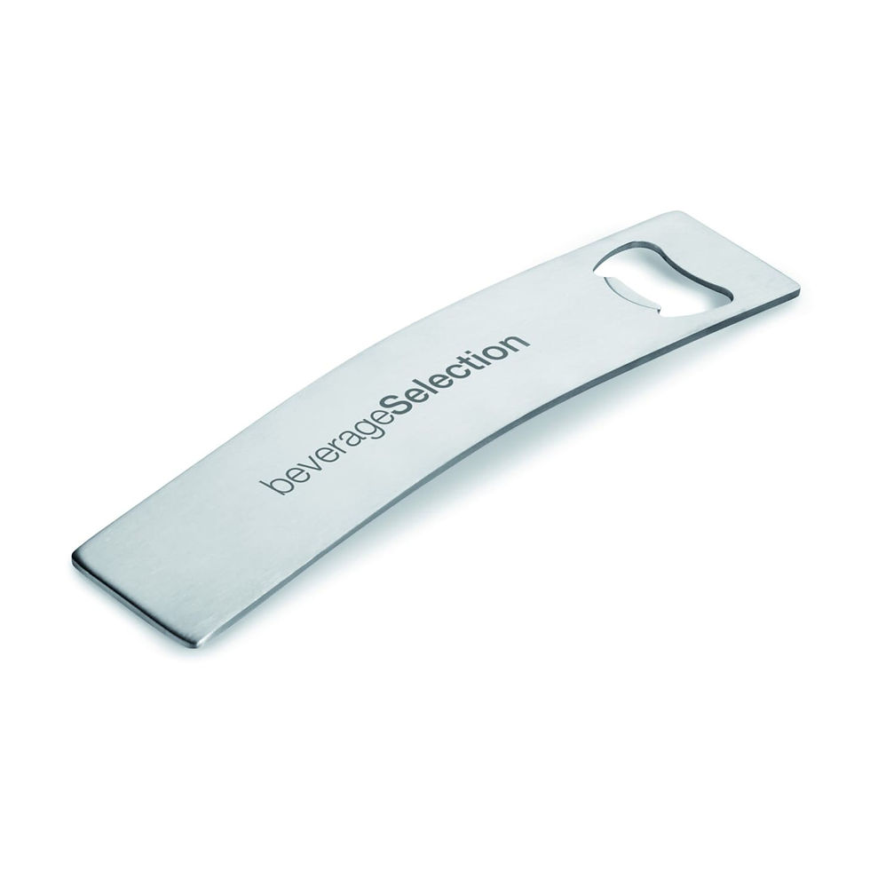 Miniatura: Abrebotellas de acero inox. Barry