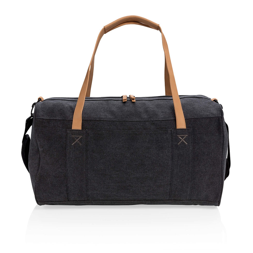 Miniatura: Bolsa de fin de semana de lona PVC free