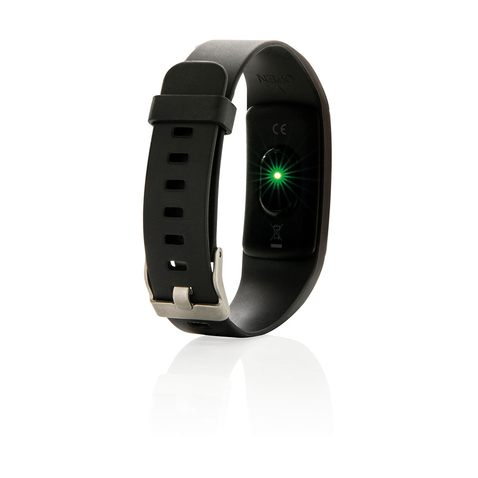 Miniatura: Pulsera Stay Fit con monitorización del corazón