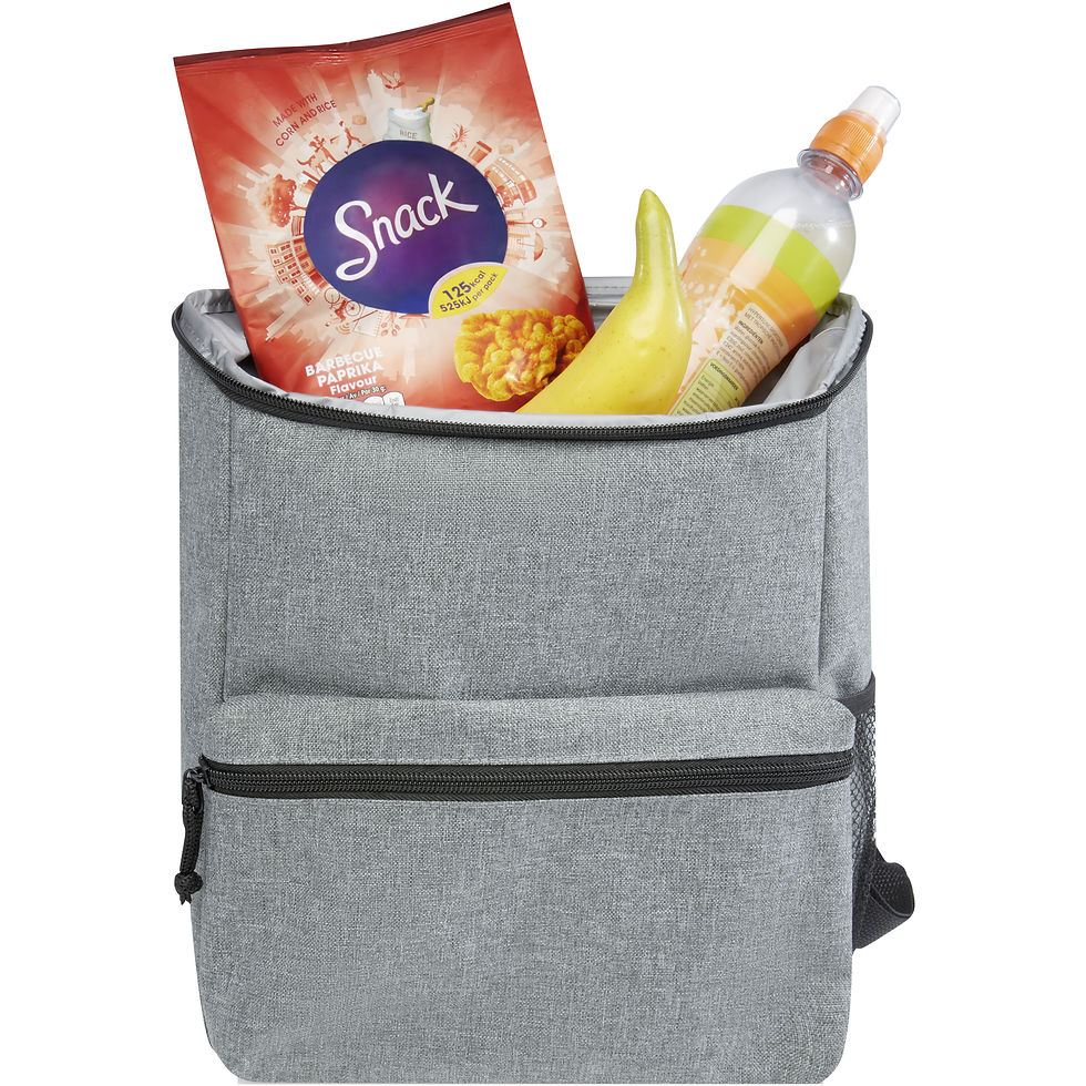 Miniatura: Mochila isotérmica en PET reciclado GRS Excursion