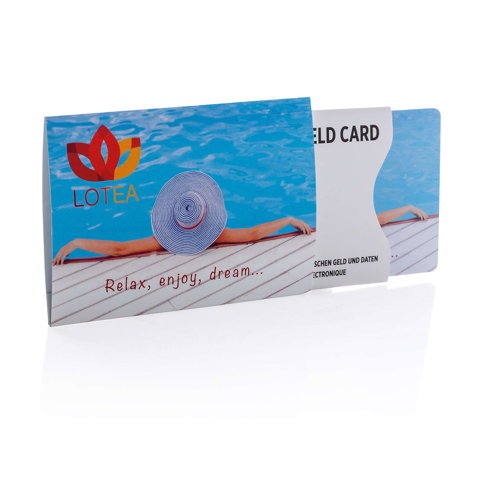Miniatura: Tarjeta RFID antirobo