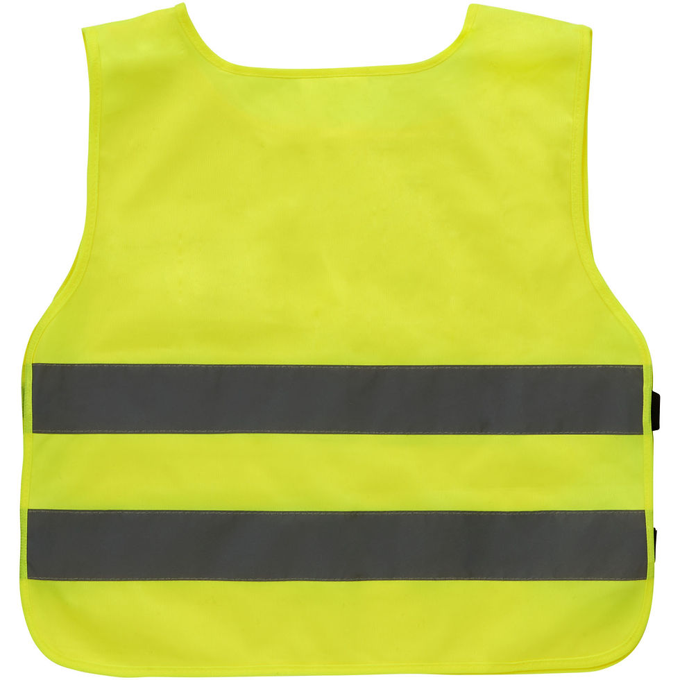 Miniatura: Chaleco de seguridad reflectante unisex