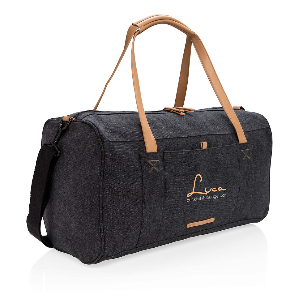 Miniatura: Bolsa de fin de semana de lona PVC free