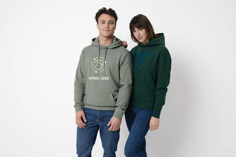 Miniatura: Sudadera Yoho con capucha relax fit