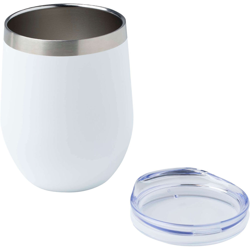 Miniatura: Taza con aislamiento de cobre 350ml de acero inoxidable reciclado RCS Corzo