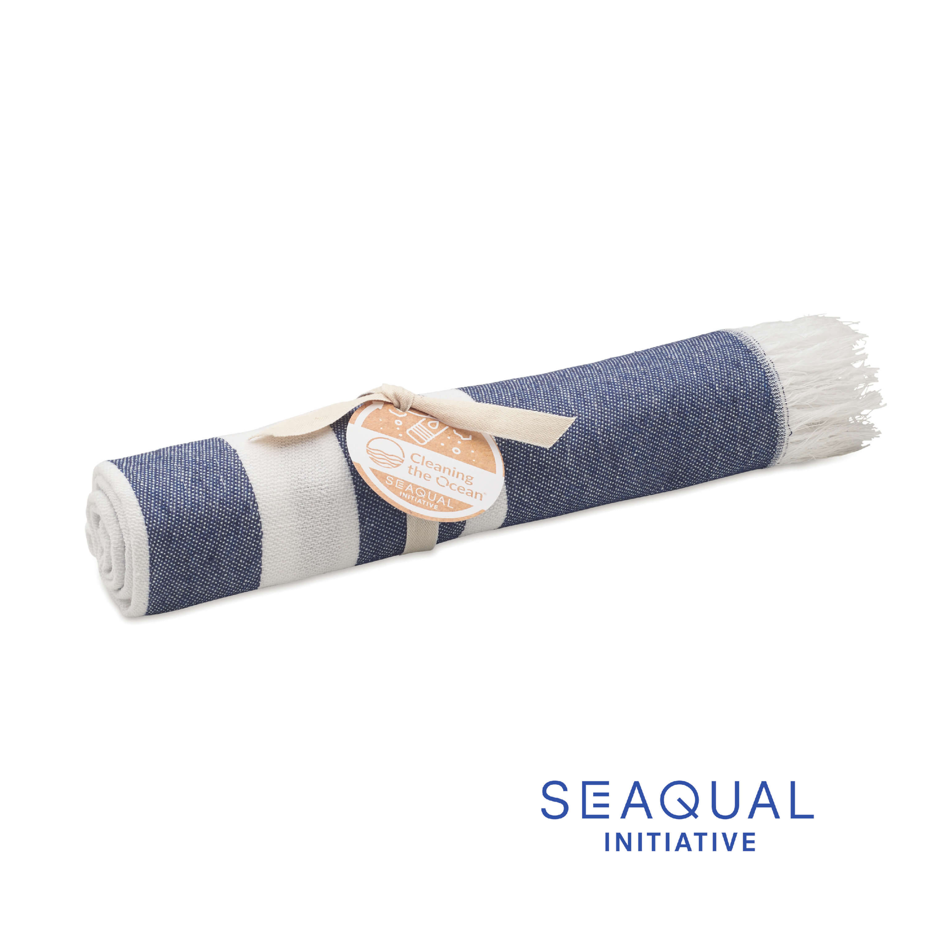 Toalla hammam Seaqual® 100x170 Wave
