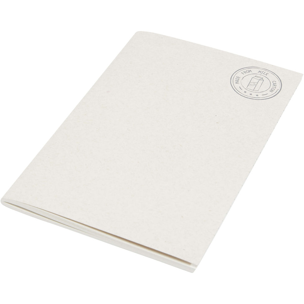 Miniatura: Libreta A5 fabricada a partir de cartones de leche recilados Dairy Dream