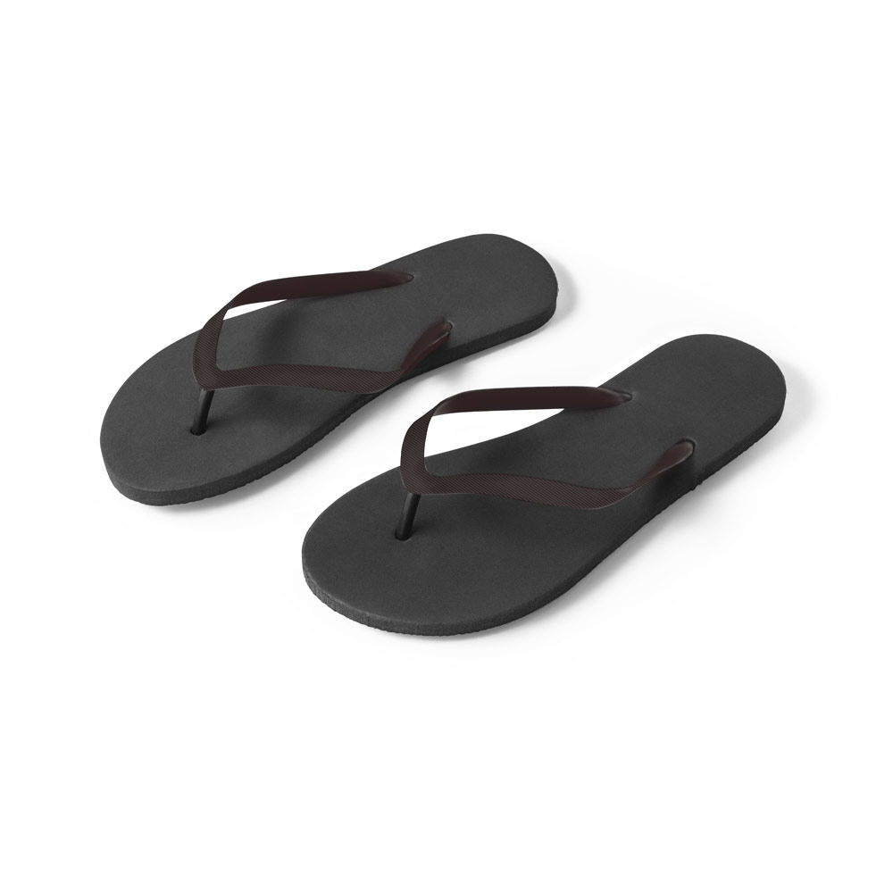 Zapatillas cómodas con suela de PE y tira de PVC Maupiti