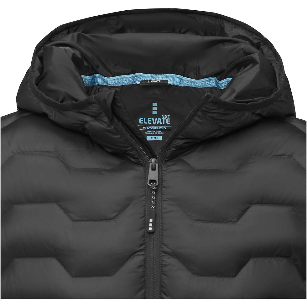 Miniatura: Chaqueta aislante de material reciclado GRS para hombre Petalite