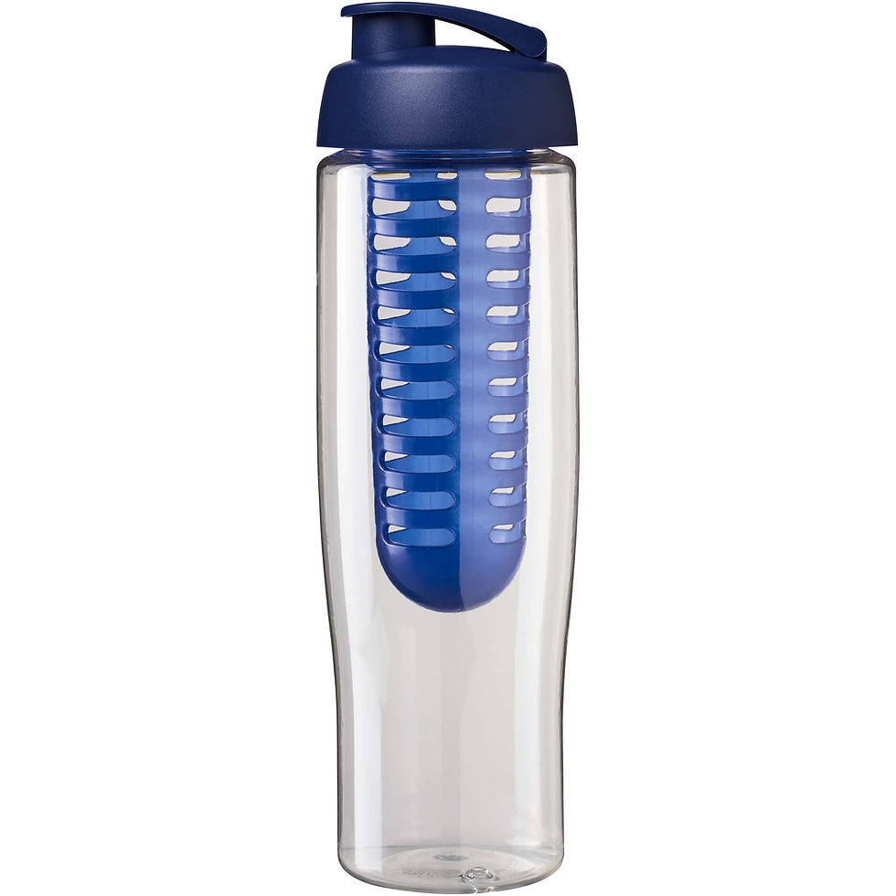 Miniatura: Bidón deportivo e infusor con Tapa Flip 700ml H2O Active® Tempo