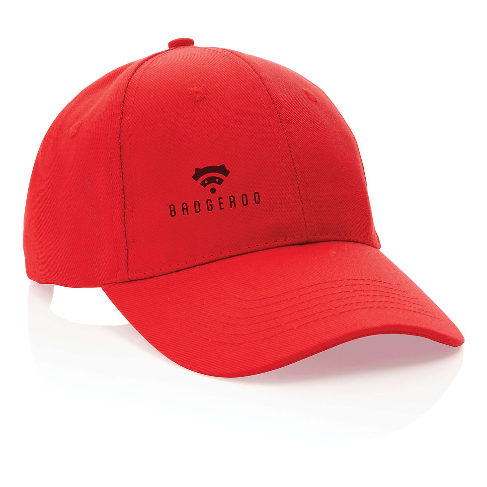 Miniatura: Gorra Impact 6 paneles 280gr de algodón reciclado