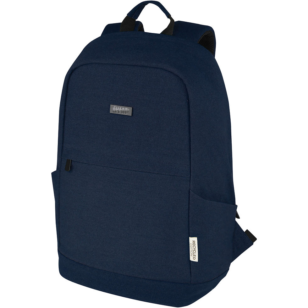 Miniatura: Mochila antirrobo de 18L para portátil de 15,6" de lona reciclada GRS Joey