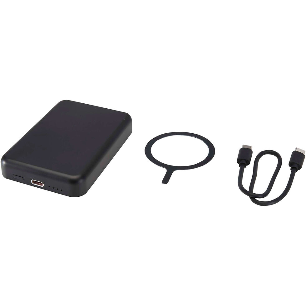 Miniatura: Batería inalámbrica magnética de 5000 mAh y 15W con PD de 20W Acrab